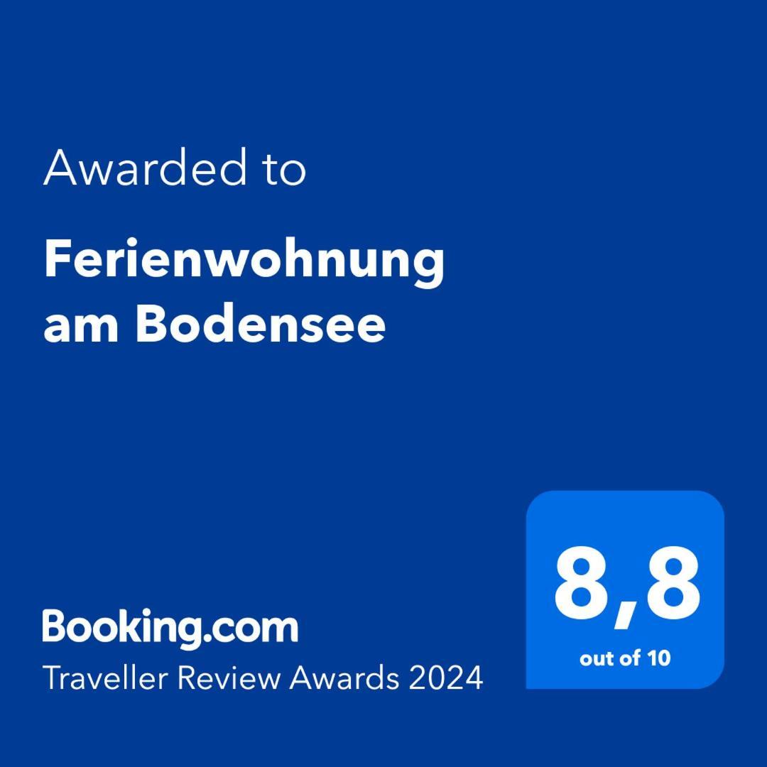 Ferienwohnung Am Bodensee Uhldingen-Mühlhofen Exteriér fotografie